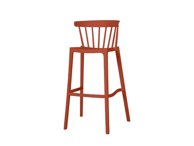 Barkruk Essentials Windson polypropyleen Terra 770mm zithoogte