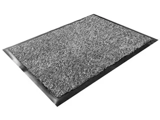 Deurmat Grijs Dust 90x150cm - 1