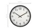 Wandklok NeXtime Dickens Large 50 cm wit