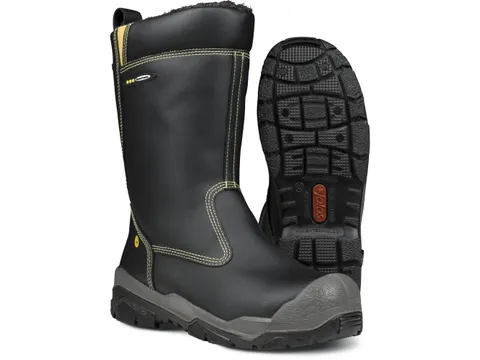 Jalas 1898 Winter King S3 veiligheidslaarzen, SRC, ESD, zwart, maat 46
