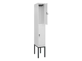 dubbeldekse locker,HxBxD 2120x300x500mm,1x2vak.,vak B 300mm - 2