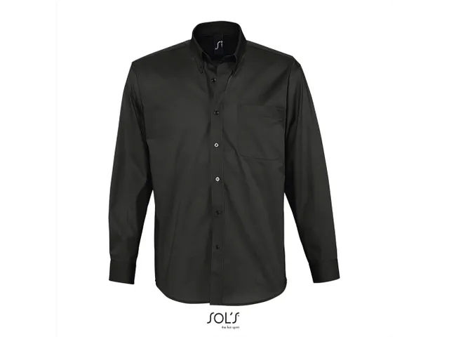 Sols Shirt Ls Xl Zwart
