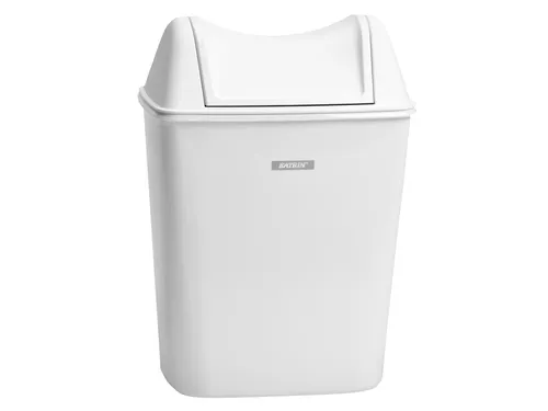 Dameshygiënebak Katrin 8 liter wit 91851