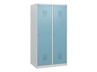 schoollocker,HxBxD 1530x800x500mm,2vak,vak B 400mm,cil.-slot - 2