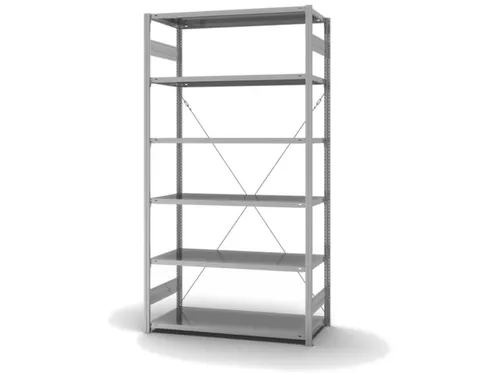 systeemstelling,grondveld,HxBxD 2500x1360x635mm,vakl. 190kg