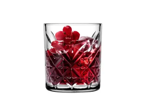 Verre à whisky Tumbler 20,5cl Coffret Timeless 4 pièces