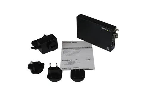 Glasvezel Converter Gigabit 1000mbit Mm Glasvezel Lc 550m