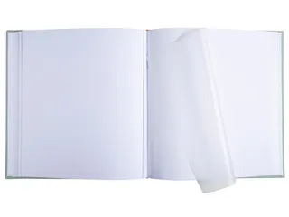 Fotoalbum Exacompta 29x32cm 60 witte pagina's Ellipse groen - 6