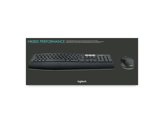 Clavier AZERTY + Souris Logitech 920-008225