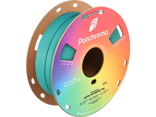 PLA Satin 1,75mm turquoise 1kg Panchroma 3D Filament - 1