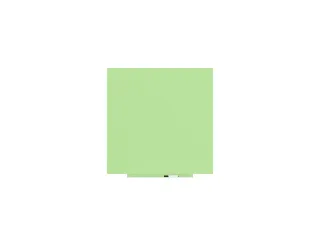 Whiteboard Rocada Skincolour 100x100cm groen gelakt - 3