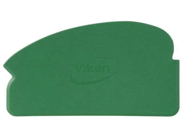 Vikan 40522 Hygiene Handschraper Flexibel 165mm Groen