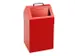 conteneur de tri sélectif,coupe-feu,1x45l,HxlxP 640x330x310mm