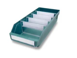 Stellingbakken Pp Hxbxd 95X180X400Mm Groen - 1