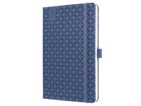 Agenda 2024 Sigel Jolie Flair A5 7dagen/2pagina's indigo blue