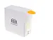 Etiket Rillprint 35mm 500st op rol fluor oranje