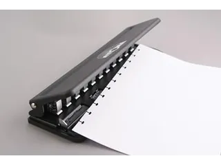 Perforator Zwart - 10