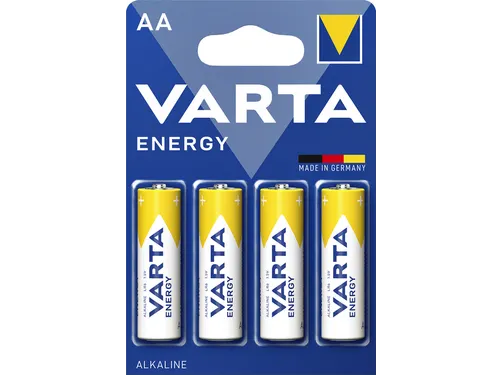Batterij Varta energy 4 stuks AA