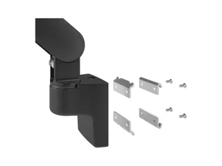 Dataflex Viewprime plus monitorarm voor 1 scherm railbevestiging Zwart - 4