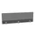 opzetpaneel bureau aanbouw achter MS-donkergrijs BN8078-grijs 1800mm