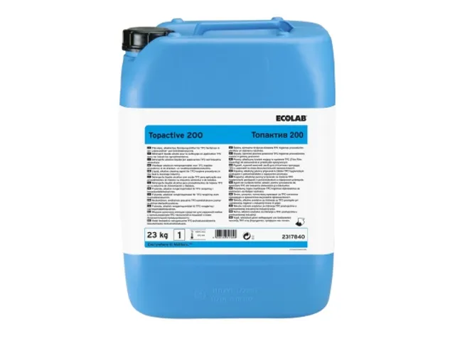 Ecolab Topactive 200 alkalisch reinigingsmiddel 23kg