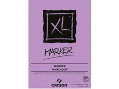 Markerpapier Canson XL Marker 100vel 70gr A3 extra wit