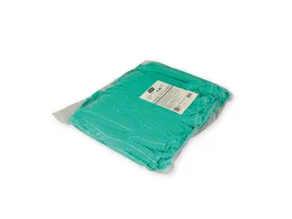 Haarnet Hynex clip non-woven groen pp 100 stuks - 2