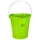 Hygiene 5686-77 emmer, 12 liter limoen, maatverdeling en schenktuit