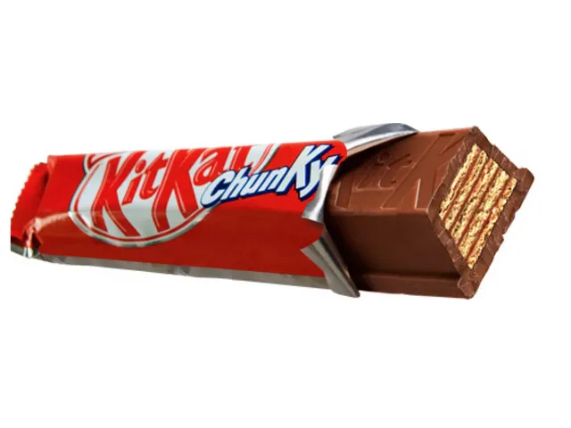 Chunky chocoladereep, 40 g, doos van 24 stuks