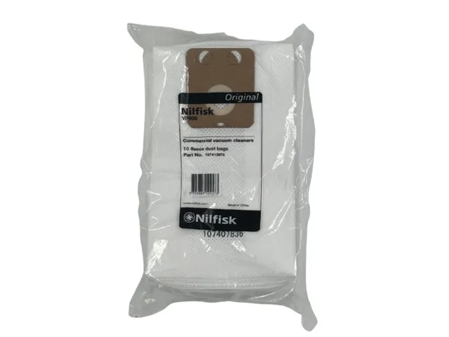 Nilfisk Stofzakken Fleece Cdnb5000/Cdnf4000/Vp600 107413076