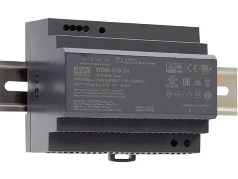 Voeding - 1 Uitgang - 150 W - Din-Railmontage - 24 V - Voor Industriee