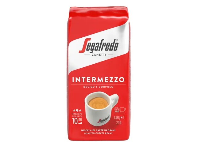 Koffie Segafredo Intermezzo bonen 1000gr