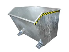 Kiepbak Hxbxd 1090x1280x1640mm 1.5m³ 236kg Draagverm. 1500kg Verzinkt