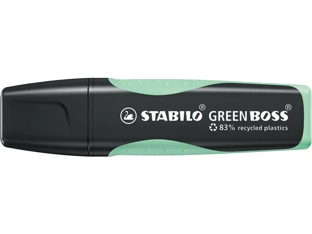 Markeerstift STABILO GREEN BOSS 6070/116 vleugje pastel mint