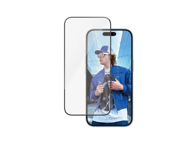 PanzerGlass Screen Protector iPhone 16 | 15 | Ultra-Wide Fit | Bulk