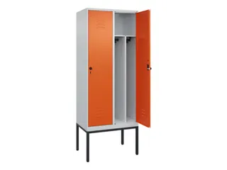 locker voor scheiding van kleding,HxBxD 2120x800x500mm,2vak - 2