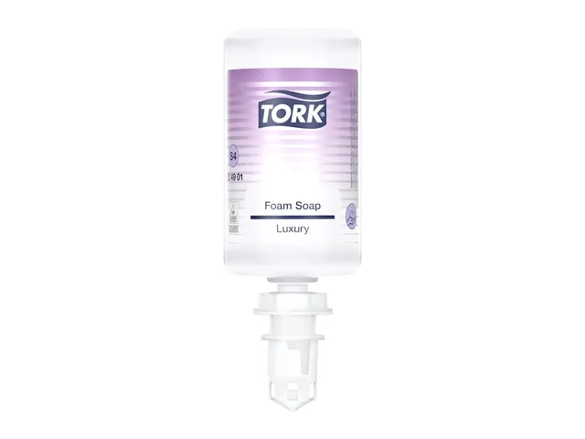 Tork 524901 S4 Luxe Schuimhandzeep Magnolia 1000ml Voordeelbundel