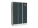 Armoire De Tri Courrier Hxlxp 1850X1230X500Mm Ral7035 Façade Ral7016