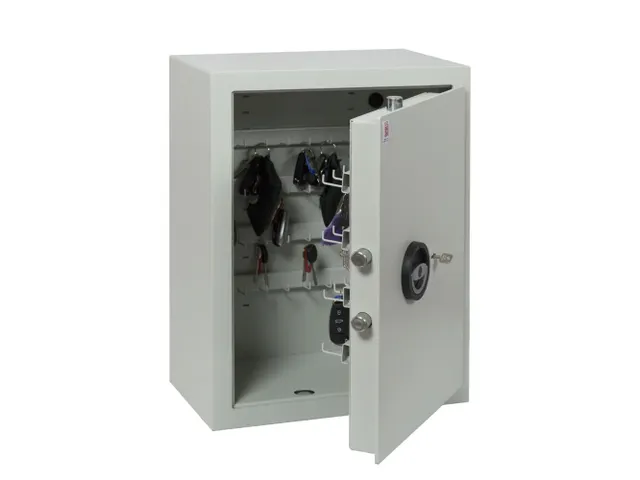 SK sleutelkluis 68 Haken Dubbelbaard Sleutelslot Grijs