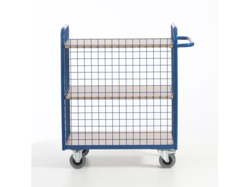Dossierwagen Draagvermogen 150kg 1070x 980x 500mm Ral 5010