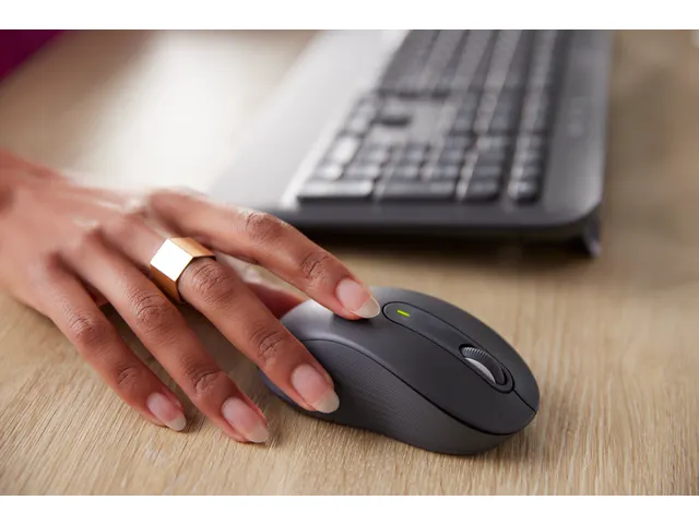 Logitech Signature MK650 Combo Toetsenbord QWERTY Italiaans + muis