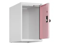 opzetkast,v. locker,1vak.,vak B 300mm,HxBxD 500x300x500mm,draaigrendel