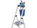 Lichte Universele Ladders Aluminium H 0 83m 4treden