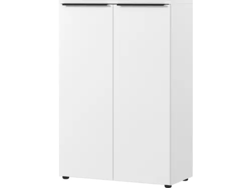 dossierkast,HxBxD 120x810x400mm,2xhouten vloer,3ordnerhoogte,romp wit