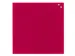 Glasmagneetbord Naga 45x45cm rood