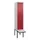 locker voor scheiding van kleding,HxBxD 2120x400x815mm,1vak