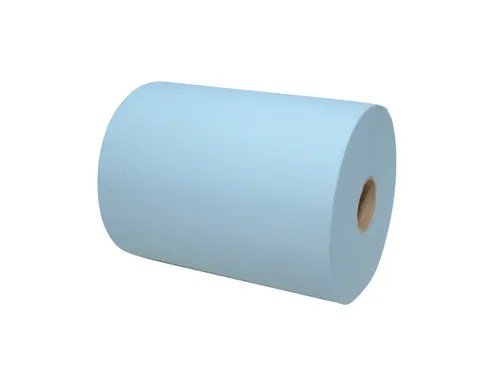 Handdoekrol 120665 Euro mini matic CEL Blauw 2-laags 6 Rol
