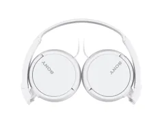 Koptelefoon Sony ZX110AP bedraad over ear wit