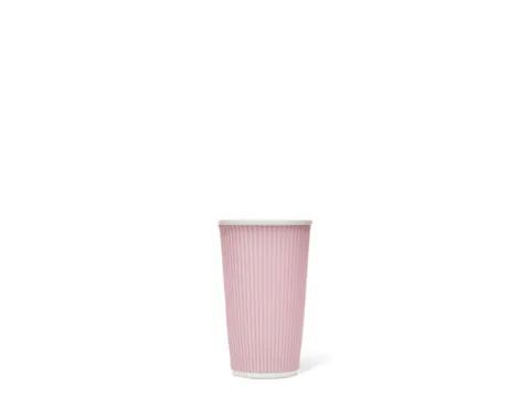 Beker porselein Les Artistes Paris 450ml met siliconen grip Roze