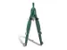 Set de compas Aristo avec porte-mine Topline Mystic green